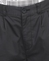 Shop Men's Black Slim Fit Trousers