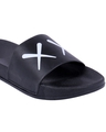 Shop Men's Black Slip-On Sliders