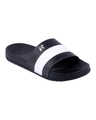 Shop Men's Black Slip-On Sliders-Design