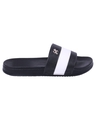 Shop Men's Black Slip-On Sliders-Full