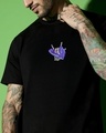 Shop Men's Black Sneaker Gang Graphic Printed T-shirt