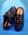 Shop Men's Black Sneakers-Front