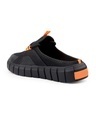 Shop Men's Black Sneakers-Full