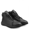 Shop Men's Black Sneakers-Full
