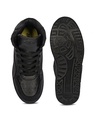 Shop Men's Black Sneakers-Full