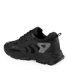 Shop Men's Black Sneakers-Full