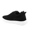 Shop Men's Black Sneakers-Full