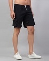 Shop Men's Black Solid Shorts-Design