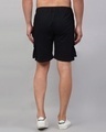 Shop Men's Black Solid Shorts-Full