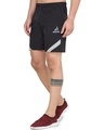 Shop Men's Black Solid Basic Shorts-Design