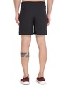 Shop Men's Black Solid Basic Shorts-Full
