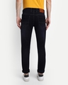 Shop Men's Black Solid Slim Fit Denim Jeans-Design
