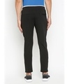 Shop Men's Black Solid Regular Fit Track Pants-Full