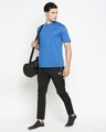Shop Men's Black Solid Regular Fit Track Pants