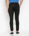 Shop Men's Black Solid Regular Fit Trackpant-Full