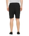 Shop Men's Black Solid Regular Shorts-Full