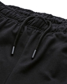 Shop Men's Black Solid Slim Fit Joggers-Full