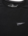 Shop Men's Black Solid T-shirt-Full
