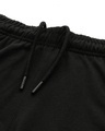 Shop Men's Black Solid Track Pants-Full