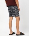 Shop Men's Black Spiderman All Over Printed Boxers-Full