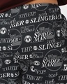 Shop Men's Black Spiderman All Over Printed Boxers