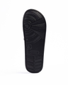 Shop Men's Black Spiderman Printed Velcro Sliders