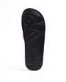 Shop Men's Black Spidey Printed Velcro Sliders-Full