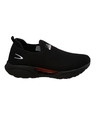 Shop Men's Black Sports Shoes-Full