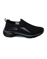 Shop Men's Black Sports Shoes-Full