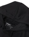 Shop Men's Black Star Wars Oversized Hoodie Vest