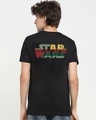 Shop Men's Black Star Wars Typography T-shirt-Design