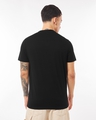 Shop Men's Black Stargazer Graphic Printed T-shirt-Full