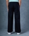 Shop Men's Black Straight Fit Jeans-Design