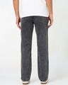 Shop Men's Black Washed Straight Fit Mid-Rise Jeans-Design