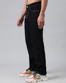 Shop Men's Black Straight Fit Jeans-Design