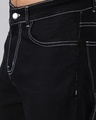 Shop Men's Black Straight Fit Jeans