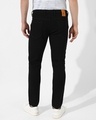 Shop Men's Black Striped Jeans-Design