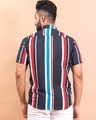 Shop Men's Black Striped Shirt-Full