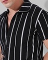 Shop Men's Black Striped Shirt