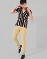 Shop Men's Black Striped Shirt-Full