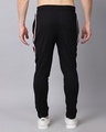 Shop Men's Black Striped Slim Fit Track Pants-Design