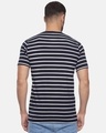 Shop Men's Black Striped T-shirt-Design