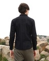Shop Men's Black Striped Shirt-Design