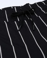 Shop Men's Black Striped Track Pants