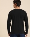 Shop Men's Black Sunset Block T-shirt-Design