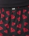 Shop Men's Black Superman All Over Printed Boxers