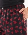 Shop Men's Black Superman All Over Printed Boxers