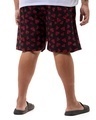 Shop Men's Black Superman All Over Printed Plus Size Boxers-Full