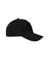 Shop Men's Black Superman Embroidered BaseBall Cap-Design