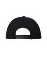 Shop Men's Black Superman Embroidered BaseBall Cap-Full